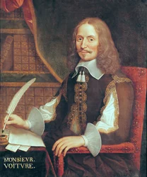 Retrato de Vincent Voiture (1598-1648)